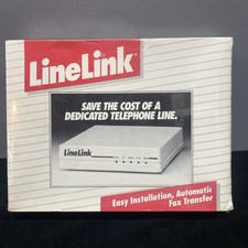 LineLink SA3 Modem Technology Concepts Inc Vintage External Data Fax Unit SEALED picture