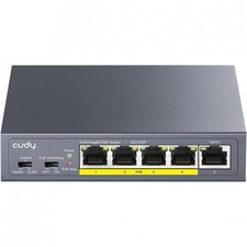 Cudy GS1005P 60W 5-Port 10 100 1000M PoE Plus Switch - Gray picture