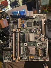 HP Compaq dc5800 Motherboard & Processor Combo Intel Core 2 Duo 450667-001 picture