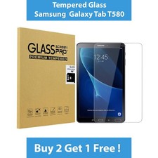 Tempered Glass Screen Protector For Samsung Galaxy Tab A 10.1 inch SM-T580 T585 picture