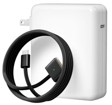140W USB-C Power Adapter for MacBook Series - White Model AE14 picture