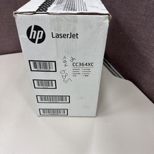 Genuine HP 64X CC364XC High-Yield Black Toner Cartridge for LaserJet P4015 P4515 picture