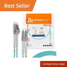 BEYONDTECH LC to LC Fiber Cable 10m (32ft) picture