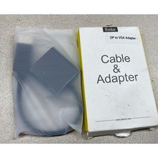 Rankie Mini DisplayPort (Mini DP) to VGA Adapter, New In Open Box picture