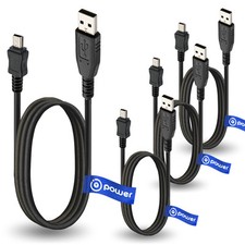 4 x pcs USB Cable for Philips GoGear MP3 Player Opus Replacement Spare Power Cor picture