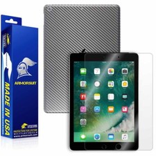 ArmorSuit Apple iPad 9.7'' (2017 & 2018) Screen Protector + Black Carbon Fiber picture