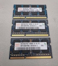 8GB LOT Hynix 2x 2GB 2Rx8 PC3-10600S-9-10-F2 and 4GB 2Rx8 PC3-10600S-9-10-F2 picture
