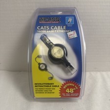 Zip-linq Cats Cable 10/100 Base-t Ethernet 48in Cable NEW IN PACKAGE picture