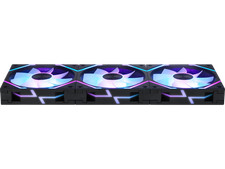 MPG EZ120R ARGB-3B Fan - 120mm ARGB Fan, Patented Magnetic Connector Block, MSI picture