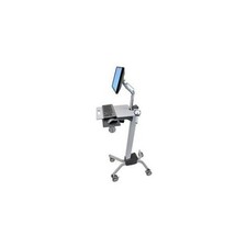 Ergotron 24206214 Neo-flex Medical Cart 26 Lb Capacity Gray picture