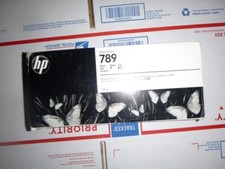 Genuine HP 789 Black 775ml Ink Cartridge CH615A Designjet L25500 (Retail Box) picture