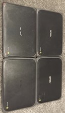 LOT OF 4 - Asus Chromebook C202SA-YSo2-GR 11.6
