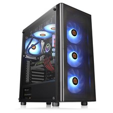 Thermaltake V200 TG RGB Edition Mid Tower PC Case picture