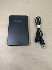 HGST Touro Mobile 1TB USB 3.0 External Hard Drive with USB 3.0 & Pouch - TESTED picture