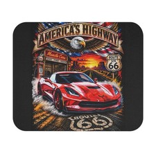 America's Highway Route 66 Mouse Pad (Rectangle) picture