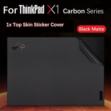 1x Top Sticker Skin for ThinkPad X1 Carbon Gen 14 13 12 11 10 9 8 7 6 5 4 3 2 1 picture
