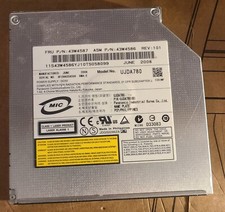 Panasonic UJDA780 DVD CDRW IDE Optical Drive for Toshiba IBM No Bezel 43W4587 picture