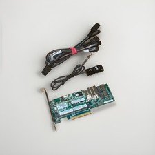 HP Smart Array P420 633538-001 SAS RAID Controller 1GB Cache, 2x SAS Cables & BBU picture