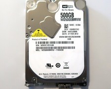 WD5000BMVW-11S5XS0 HHCVJBBB (WX) Thailand 500gb USB FEB/2012 picture