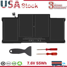 A1466 Battery/Charger for MacBook Air 13'' A1496 2013 2014 2015 2017 A1405 A1377 picture