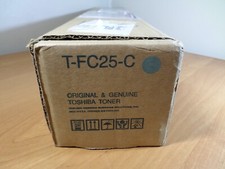 TOSHIBA TFC25C  E-Studio 2040C 2540C Toner Cartridge CYAN -  FAST SHIPPING picture