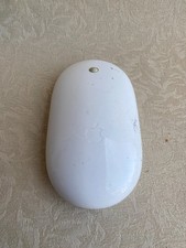 Apple Mighty Mouse Wireless Bluetooth Optical Mouse A1197 MA272LL/A Mac Tested picture