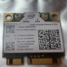 Intel Centrino Wireless-N 2230 2230BNHMW WiFi Bluetooth 4.0 Mini PCIe Card 300M picture