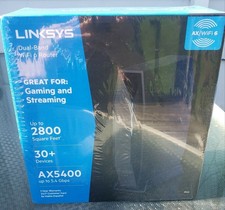 Black - Linksys E9450 Wi-Fi 6 Dual-Band AX5400 Router picture