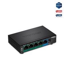TRENDnet TPE-TG52, 5-Port Gigabit PoE+ Switch picture