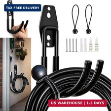 EV Charging Cable Holder for Garage, Tight Space Use, Sturdy Electric Car Charge picture