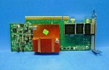 Genuine Intel Omni Path 100 Series 100HFA016 QSFP Single Port x16 Card J10548-02 picture