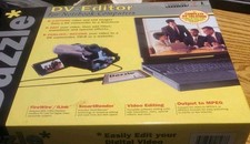 DAZZLE DV-EDITOR  Firewire 1394 Ports, Cardbus PC Card For Lap UNOPENED picture