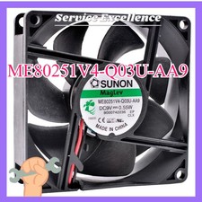 One for SUNON ME80251V4-Q03U-AA9 DC9V 0.55W Suspension Bearing Cooling Fan 2-Pin picture
