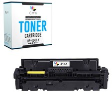 1X CMYi Replacement 414X Yellow Toner Cartridge for HP Color LaserJet Pro M454dn picture
