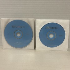 Macromedia Studio 8 UPGRADE Win/Mac 2 Disc Set - VERY GOOD CONDITION picture