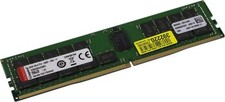 Kingston  DDR4 2400MT/s ECC Registered DIMM CL17 2RX4 1.2V 8Gbit KVR24R17D4/32MA picture