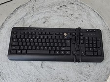 ADESSO AKB-132HB Multimedia Desktop Keyboard USB SEE NOTES picture