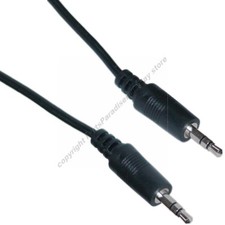 Lot50 6ft 3.5mm Stereo Male~M Audio/Headphone/PC/MAC/MP3/AUX 1/8