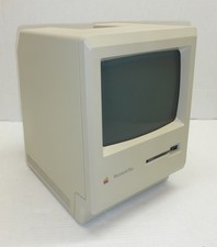 Apple Macintosh Plus Platinum M0001A 2.5MB RAM Upgrade System 6.0.7 Working Mac picture