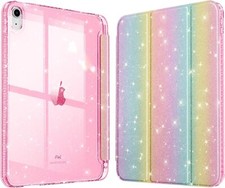 Case for iPad (A16) 11th Gen / iPad 10th Gen Glittering Sparkly Shockproof Cover picture