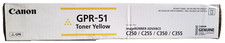 Canon GPR51 GPR-51 Yellow Toner Cartridge picture