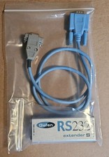 Gefen RS232 Extender S CAT-5e or CAT-6 Fupports Full 9-pin RS-232 FAST  picture