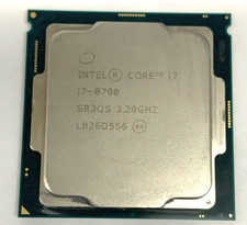 Intel Core i7-8700 SR3QS 3.2GHz 12 MB Cache 6-Core CPU Processor 8 GT/s picture