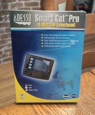Adesso Smart Cat Pro 4 Button Touchpad PS/2 - New Factory Sealed - GlidePoint picture