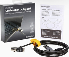 Kensington ClickSafe Combination Laptop Lock with Security Cable model K64697US picture