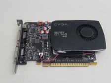 EVGA Nvidia GeForce GT 740 SC 2GB GDDR5 PCI Express x16 3.0 Desktop Video Card picture