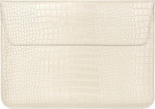 Crocodile Grain PU Leather Flap Bag, Laptop Sleeve, Laptop Case for Laptop picture