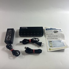 Plugable 7 Port USB 3.0 Hub with Dual Charging Ports SUPER SPEED 5 Gbps picture