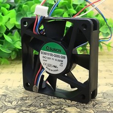 SUNON 60*60*15MM EC60151B3-Q00U-Q99 12V 0.59W 4Pin 6CM Cooling Fan picture
