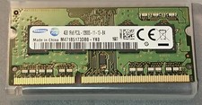 HP Samsung 8GB (2x4Gb) DDR3 PC3L-12800S Laptop HP 1.35v SO-DIMM RAM Memory picture